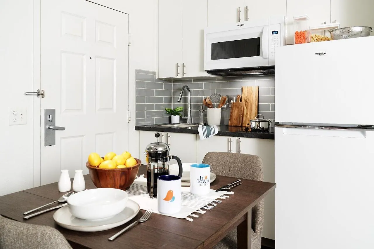 Otel Intown Suites Extended Stay Charlotte Nc -East Independence