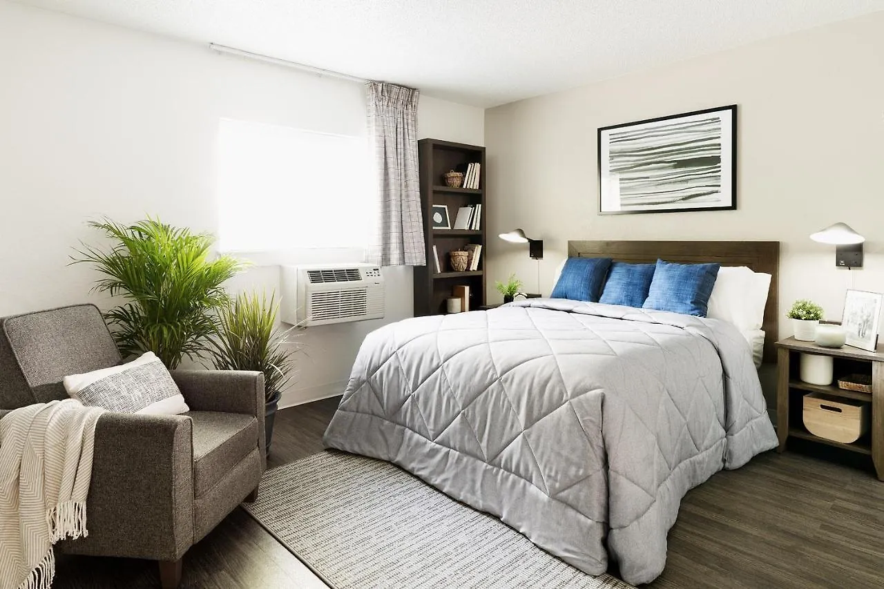 Intown Suites Extended Stay Charlotte Nc -East Independence Otel