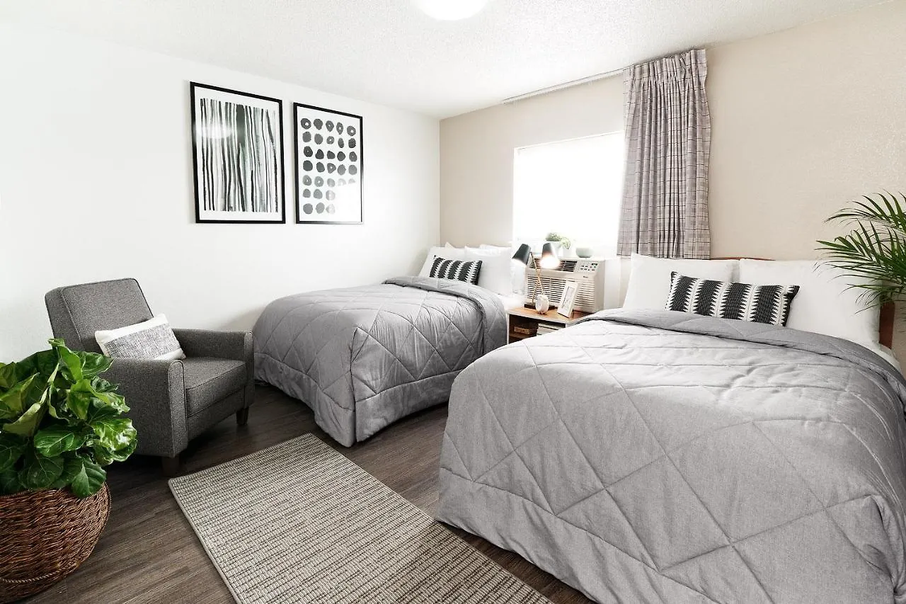 ** Otel Intown Suites Extended Stay Charlotte Nc -East Independence ABD