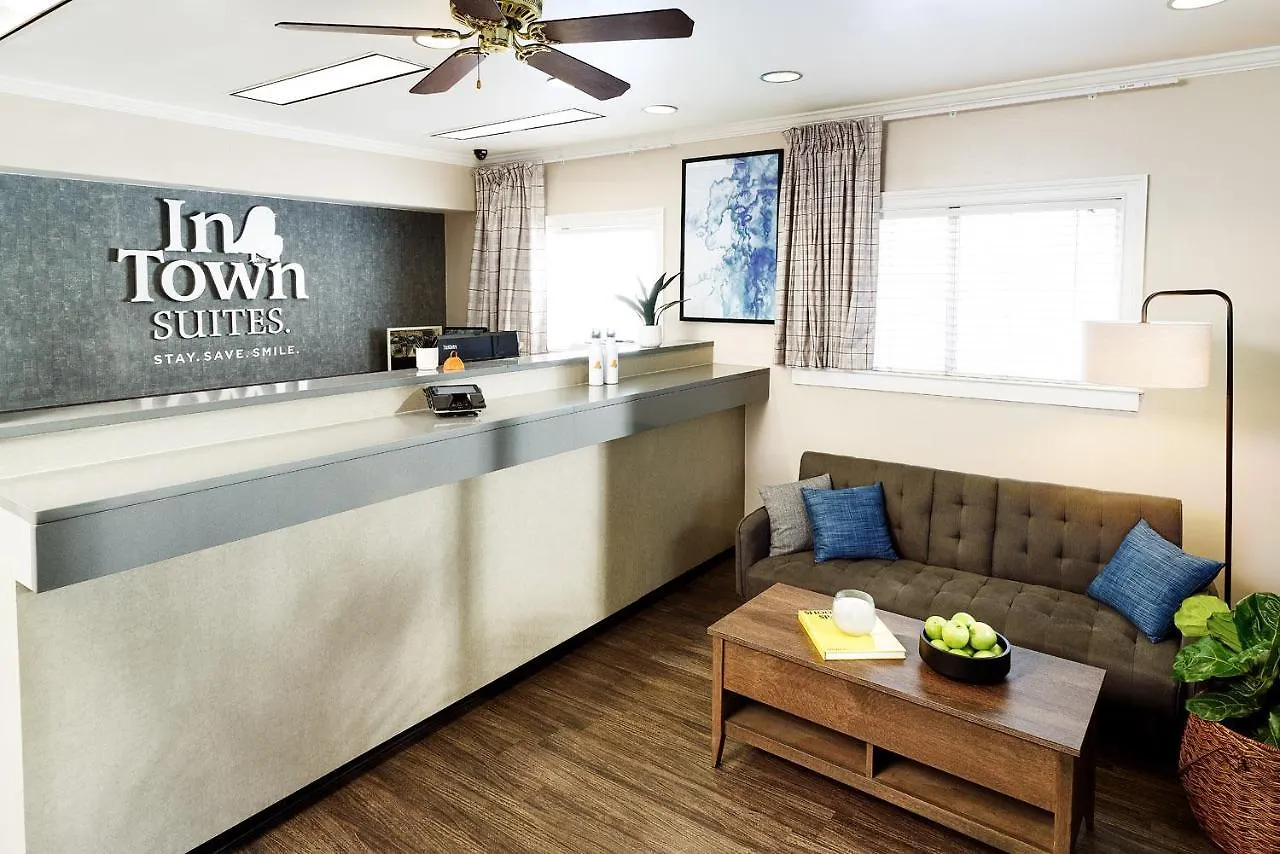 Intown Suites Extended Stay Charlotte Nc -East Independence 2*,