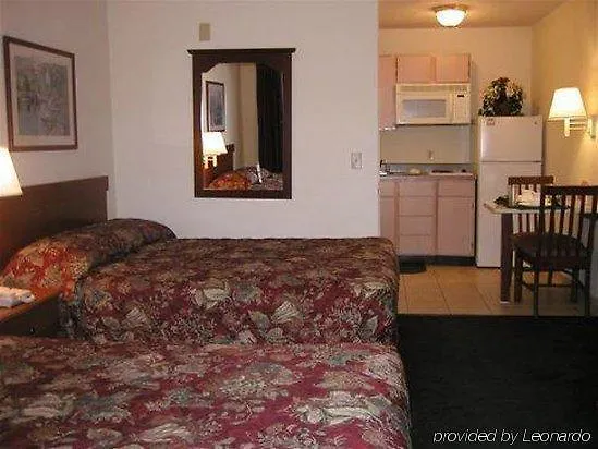 Intown Suites Extended Stay Charlotte Nc -East Independence Otel